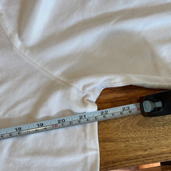 Cuddl Duds White Lace Trim Base Layer Top Set of 2 - Picture 5 of 9